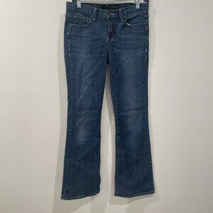Calvin Klein Jeans Flare Fit Denim Jeans Blue Size 27/4 4